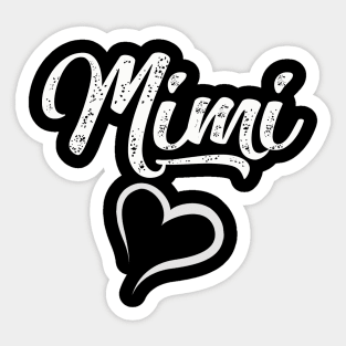 mimi Sticker